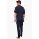 Minerva Men s Cotton Pajamas With Buttons