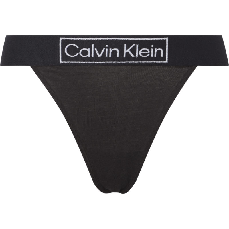 Calvin Klein Γυναικείο String Με Φαρδύ Λάστιχο