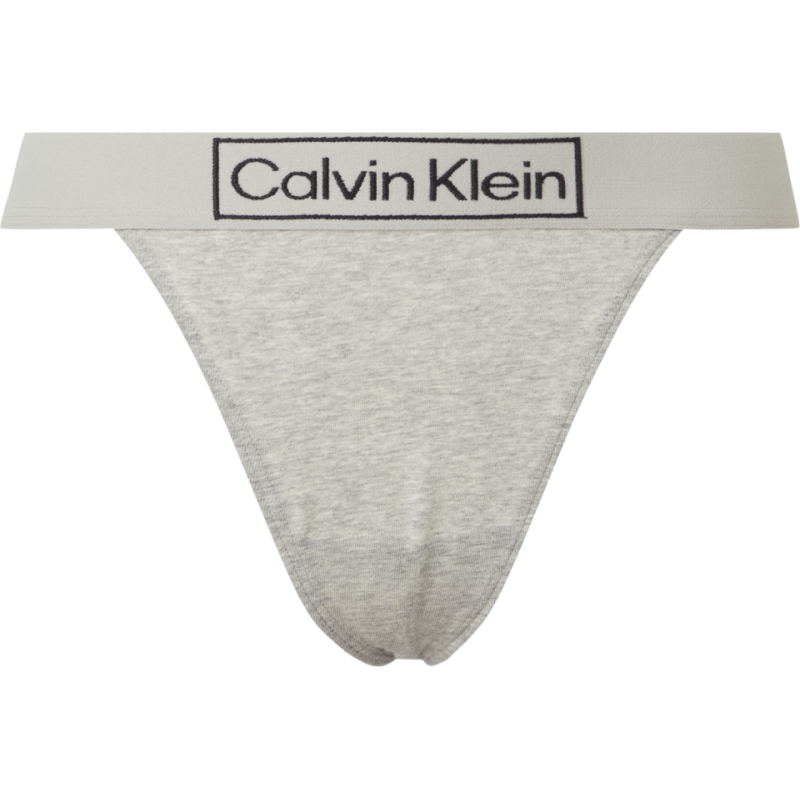 Calvin Klein Γυναικείο String Με Φαρδύ Λάστιχο