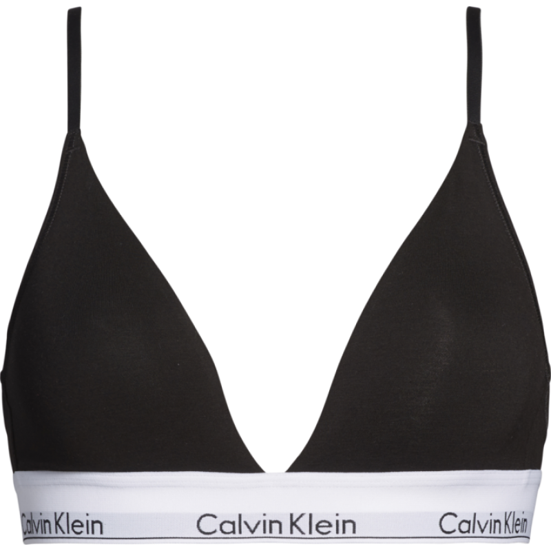 Calvin Klein Γυναικείο Αθλητικό Σουτιέν Τρίγωνο Light Lined