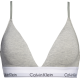 Calvin Klein Γυναικείο Αθλητικό Σουτιέν Τρίγωνο Light Lined