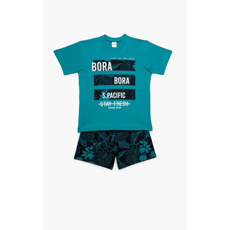 Minerva Παιδική Πυτζάμα Για Αγόρι Bora Bora