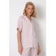 Aruelle Women s Stripes Pajamas With Buttons Wendy Design
