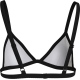 Calvin Klein Women s Swimsuit Triangle CK One Black & White