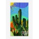 John Frank "Cactus" Beach Towel