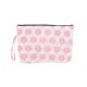 Ble Women's Watermelon Print Small Fabric Pouch Bag 