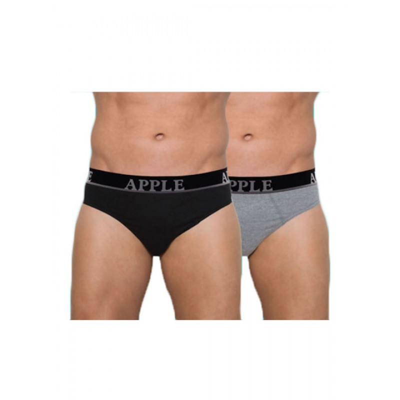 Apple Men's Briefs 2 Pack