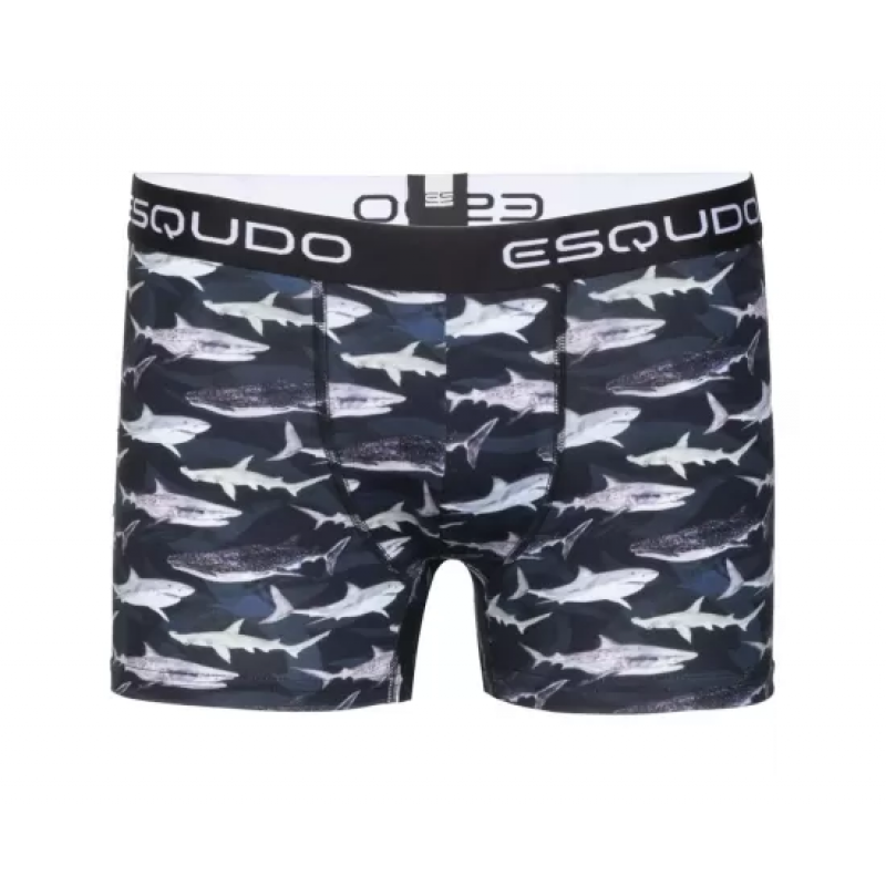 Esqudo Shark Men's Boxers 