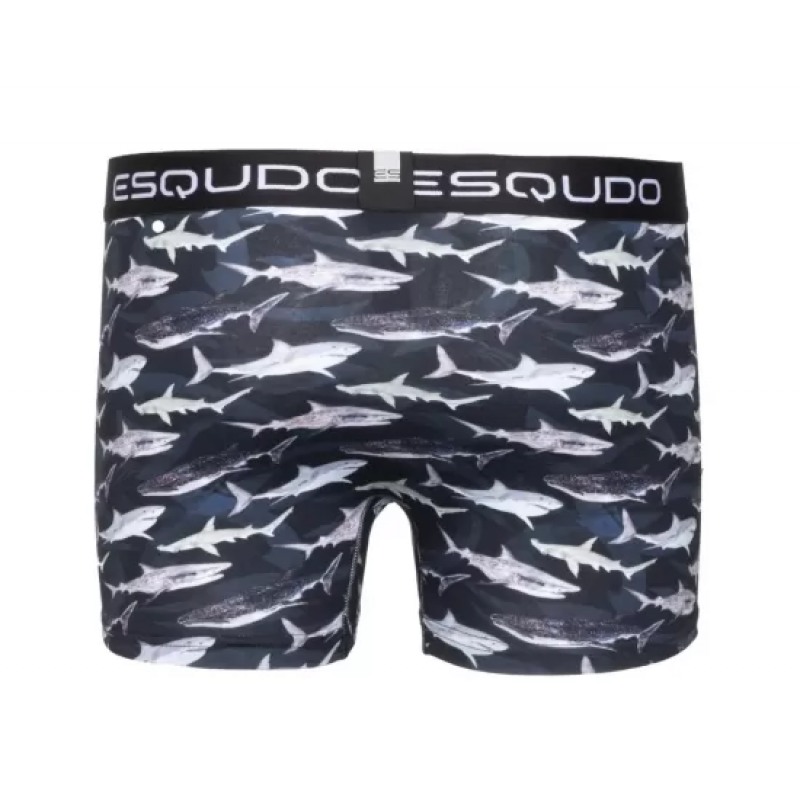 Esqudo Shark Men's Boxers 