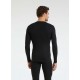 Black Spade Unisex Thermal Long Sleeved Shirt