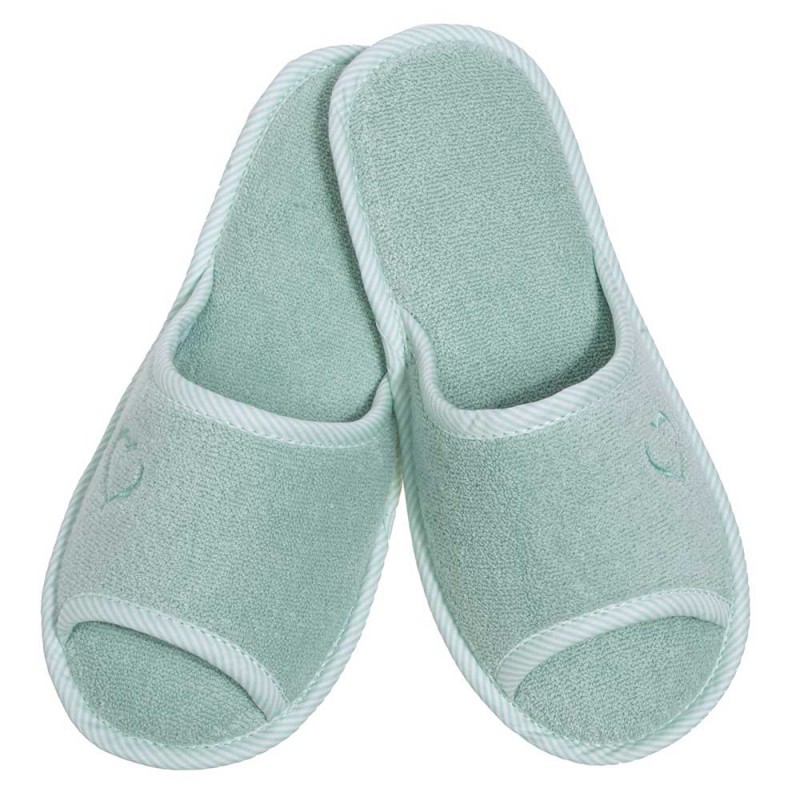 Amaryllis Women s Cotton Peep Toe Slippers