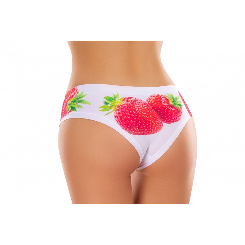 MeMeMe Women s Invisible Slip Summer Strawberry Design