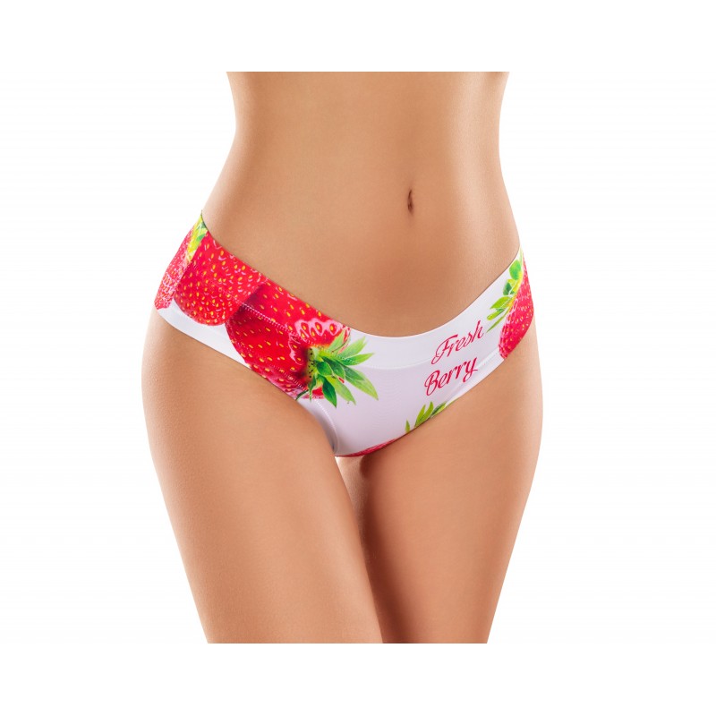 MeMeMe Women s Invisible Slip Summer Strawberry Design