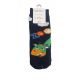 Meritex Παιδική Κάλτσα Με Αντιολισθητικούς Πάτους Bebe Zoo Με Σχέδιο Αγελάδα