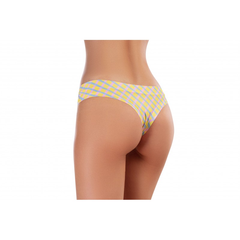 MeMeMe Women s Seamless Thong  Barbie Voyage