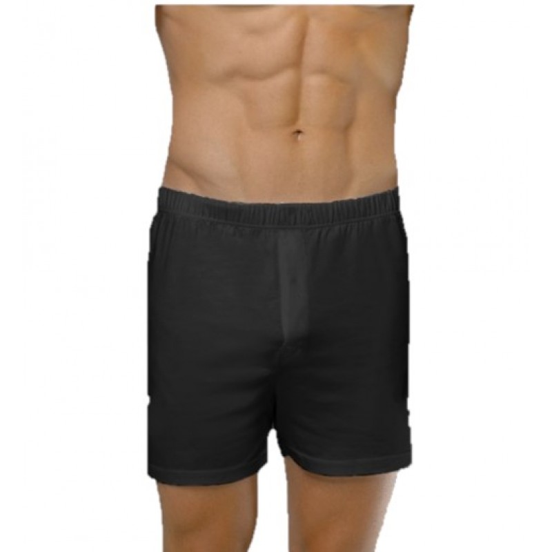 Dedes Men s Loose Cotton Boxer With Button