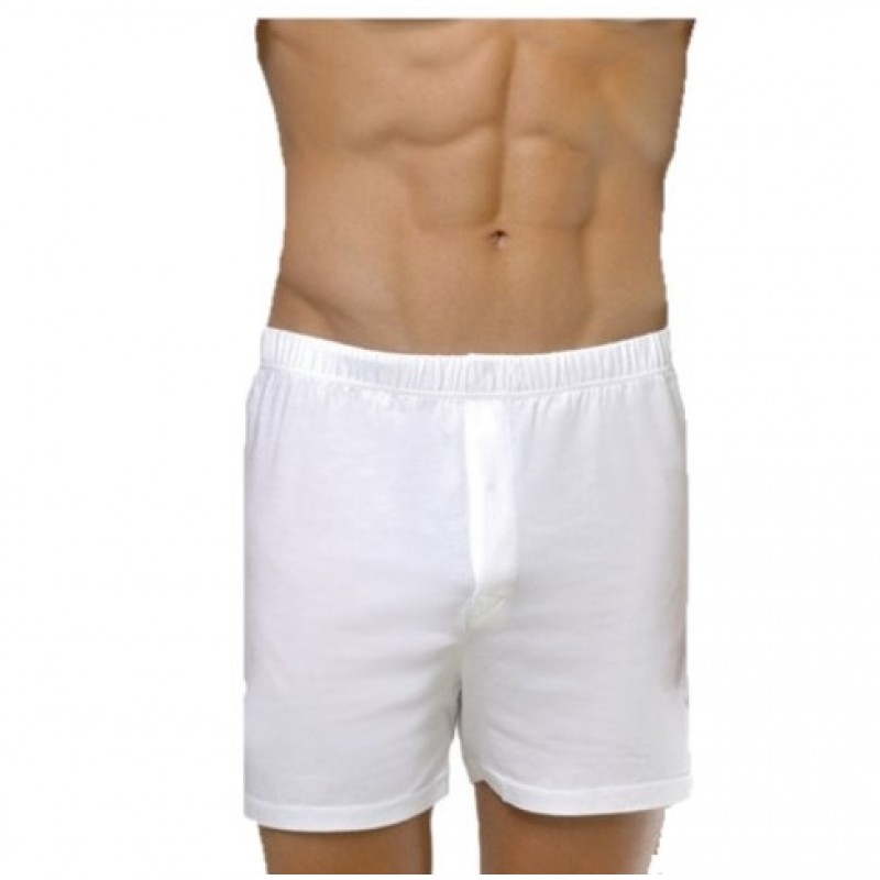 Dedes Men s Loose Cotton Boxer With Button