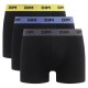 Dim Men s Cotton Boxer 3 Pack Colorful Rubbers