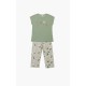 Minerva Girls Capri Pants Pajamas Too Cute Design