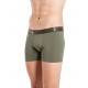 Guy Laroche Men s Cotton Boxers With Shiny Rubbers 2 Pack
