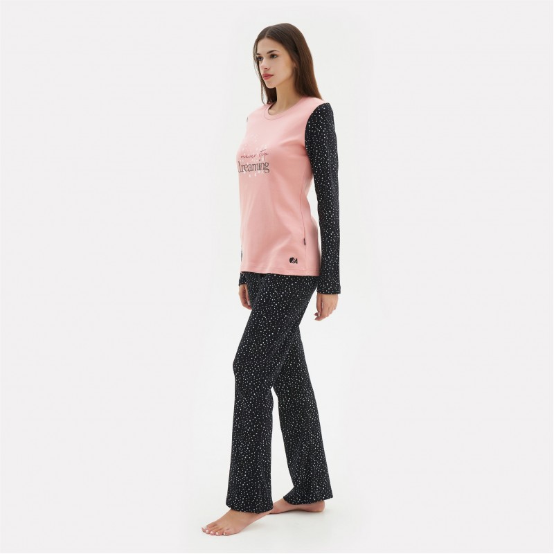Apple Women s Cotton Pajamas Dreaming Design