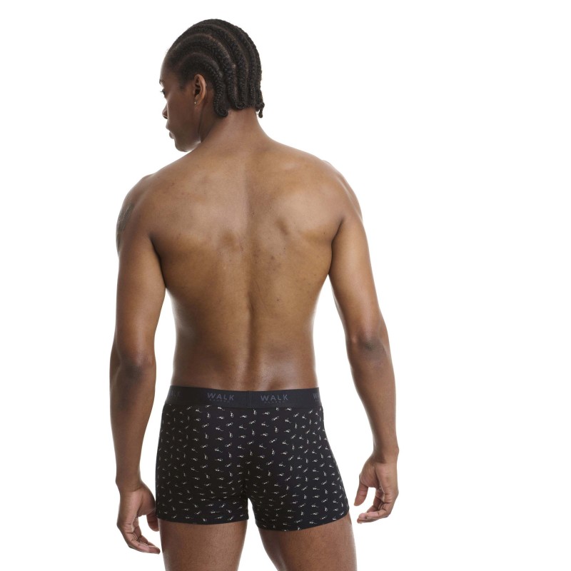 Walk  Men s Bamboo Boxer With Patterns