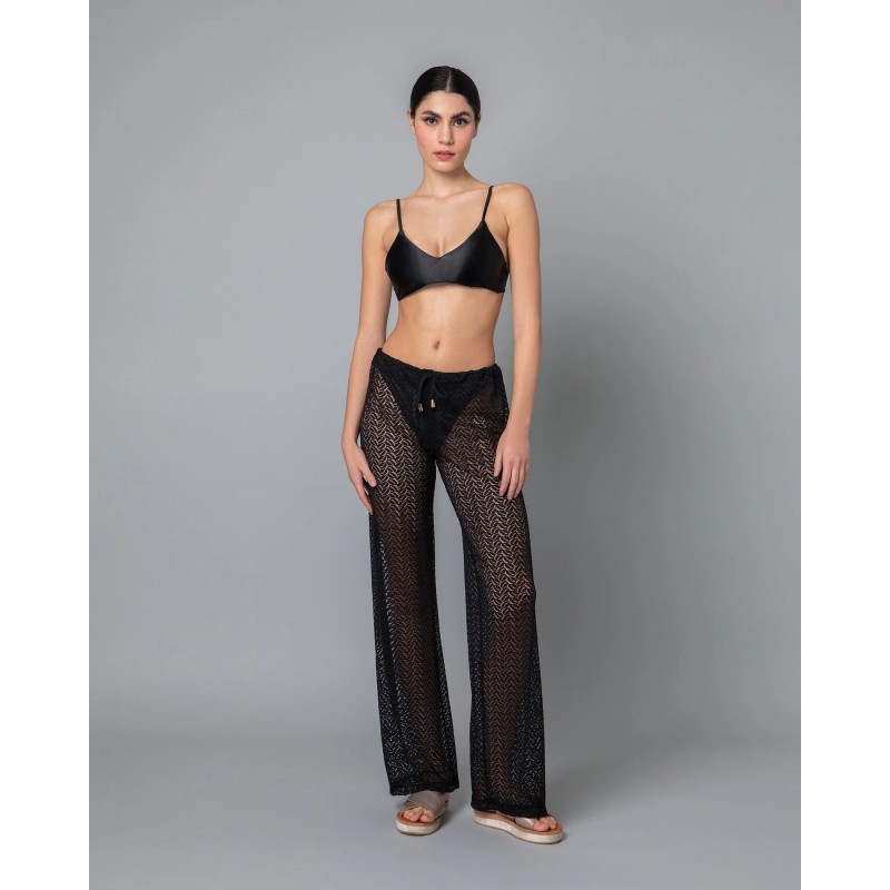 Milena Women s Lace Beachwear Pants
