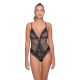 Milena Women s Lace & Net Brazilian Body