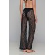 Milena Women s Loose Lace Pants Black Color