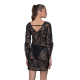 Milena Lace Kaftan V Neckline