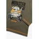 Minerva Παιδική Πυτζάμα Για Αγόρι Με Σχέδιο Monster Truck