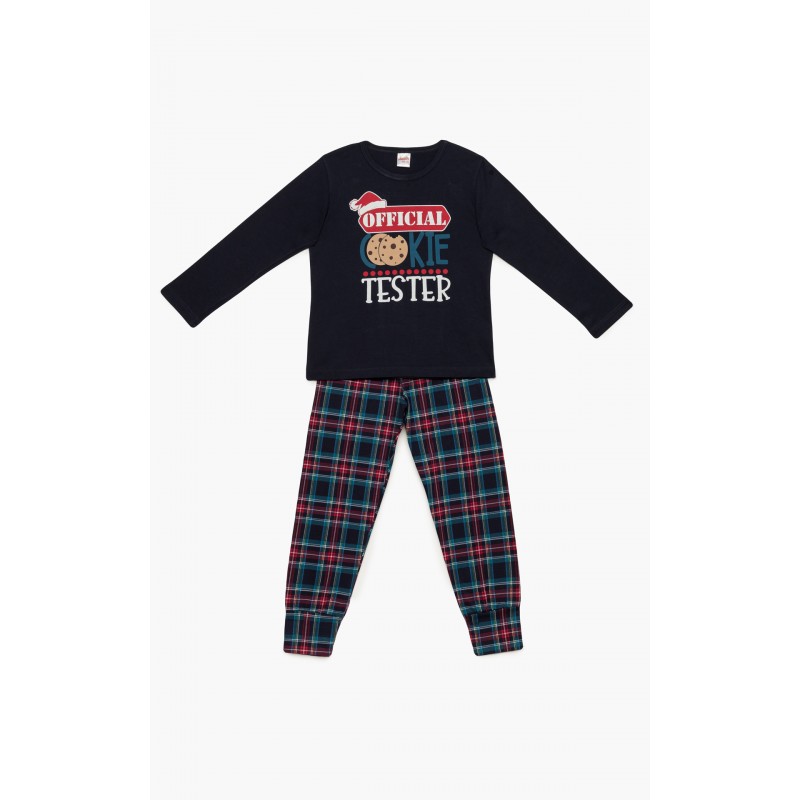 Minerva Kids X-Mas Cookie Girls’ Pyjama Set 