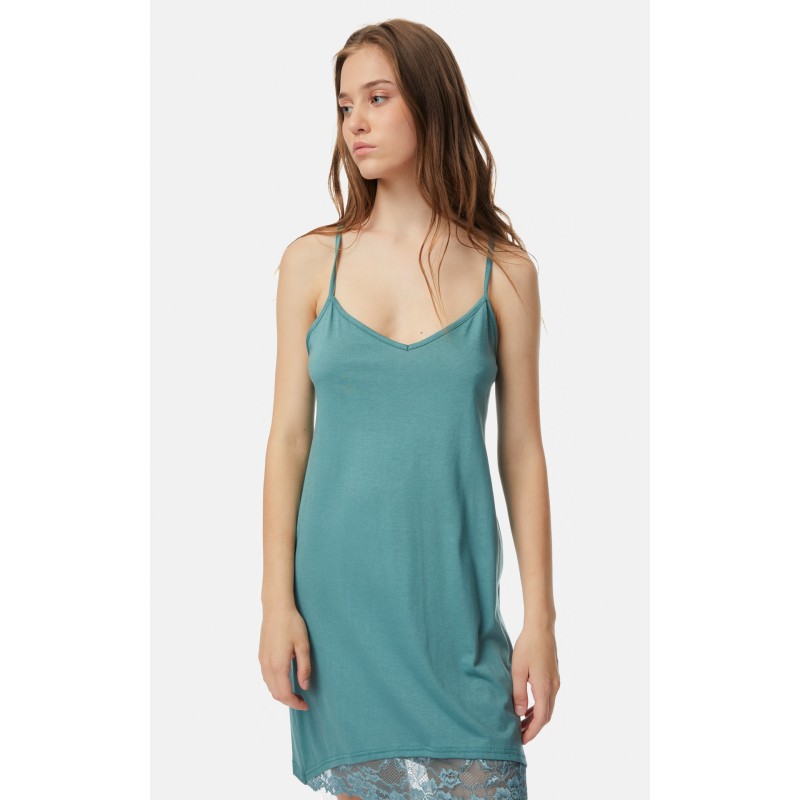 Minerva Women s Nightdress With Lace 
