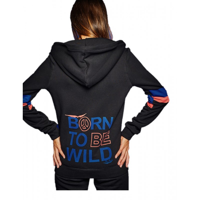 Four Angels Born To Be Wild Women's Cotton Sweatsuit 