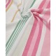 Ble Women s Beach Cotton Pestemal  Towel Multicolor Stripes  90*180