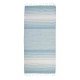 Ble Unisex Beach Cotton Pestemal Towel Light Blue White Stripes  90*180