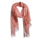 Ble Women  s Pink Cotton Scurf - Pareo 180Χ100