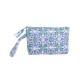 Ble Women s Multicolor Small Beach Bag Blue - Green - White