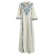 Ble Women s Cotton Long Dress