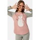 Minerva Women s Cotton Pajamas Snowman