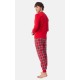 Minerva Women s  X-Mas Candy & Plaid Pants Pajamas