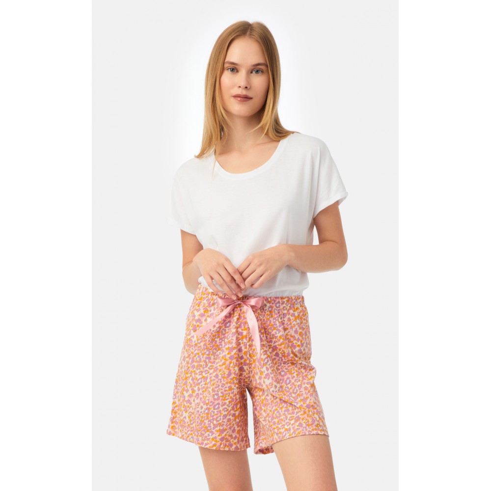 Summer Pyjamas With Long Shorts For Women