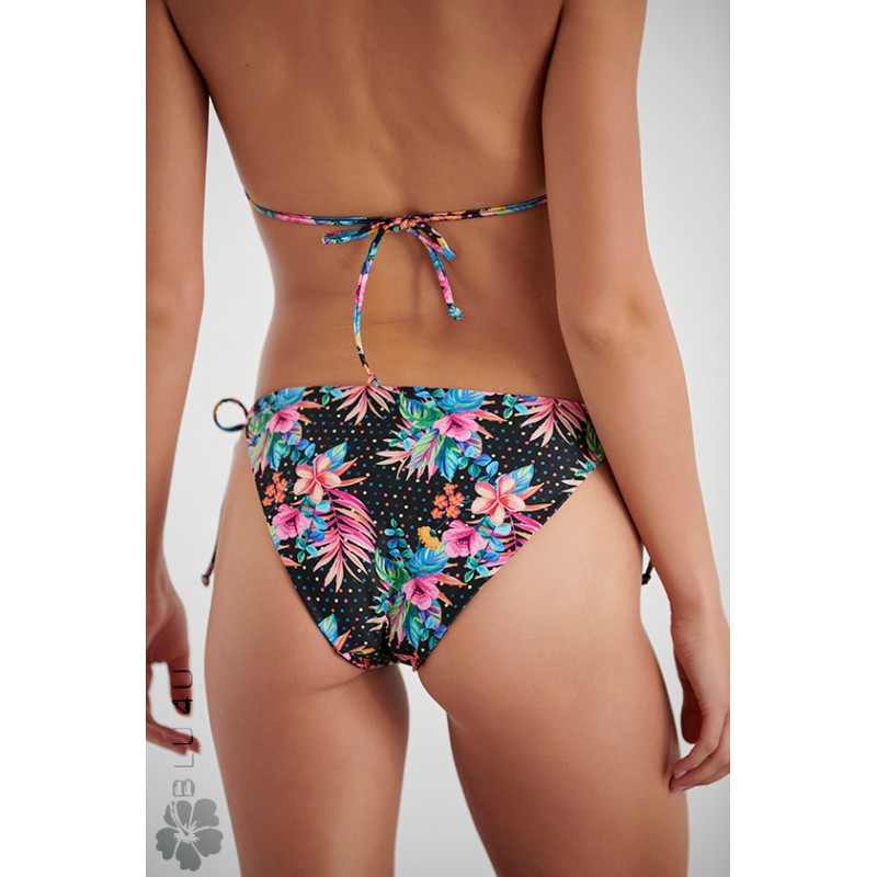 Blu4u Women s Slip Swimwear Polka Tropics Design