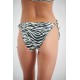 Blu4u Women s Swimwear Slip Zebra