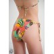 Blu4U Women s Swimwear Slip Pop Tropics Design