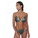 Bluepoint Women s Triangle Swimwear Botanical-D-Tox With Lurex & Gold Details