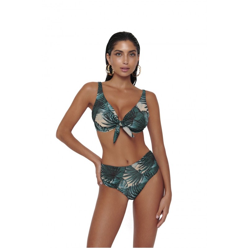 Bluepoint Women s Swimwear Wired Bra Cup D Botanical-D-Tox