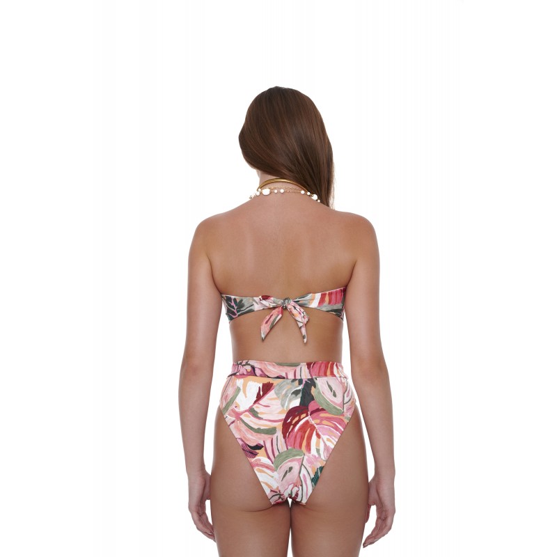 Bluepoint Women s Swimwear Strapless Think Pink