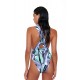 Bluepoint Women s High Leg One Piece Swimwear Style Me Up