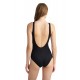 Blu4u Women s Krouaze One Piece Swimwear Leaves